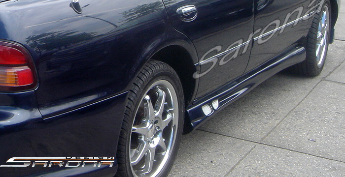 Custom Infiniti I30 Side Skirts  Sedan (1996 - 1999) - $490.00 (Part #IF-004-SS)